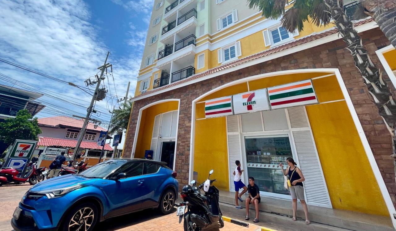 Nam Talay Condo نا جومتين المظهر الخارجي الصورة