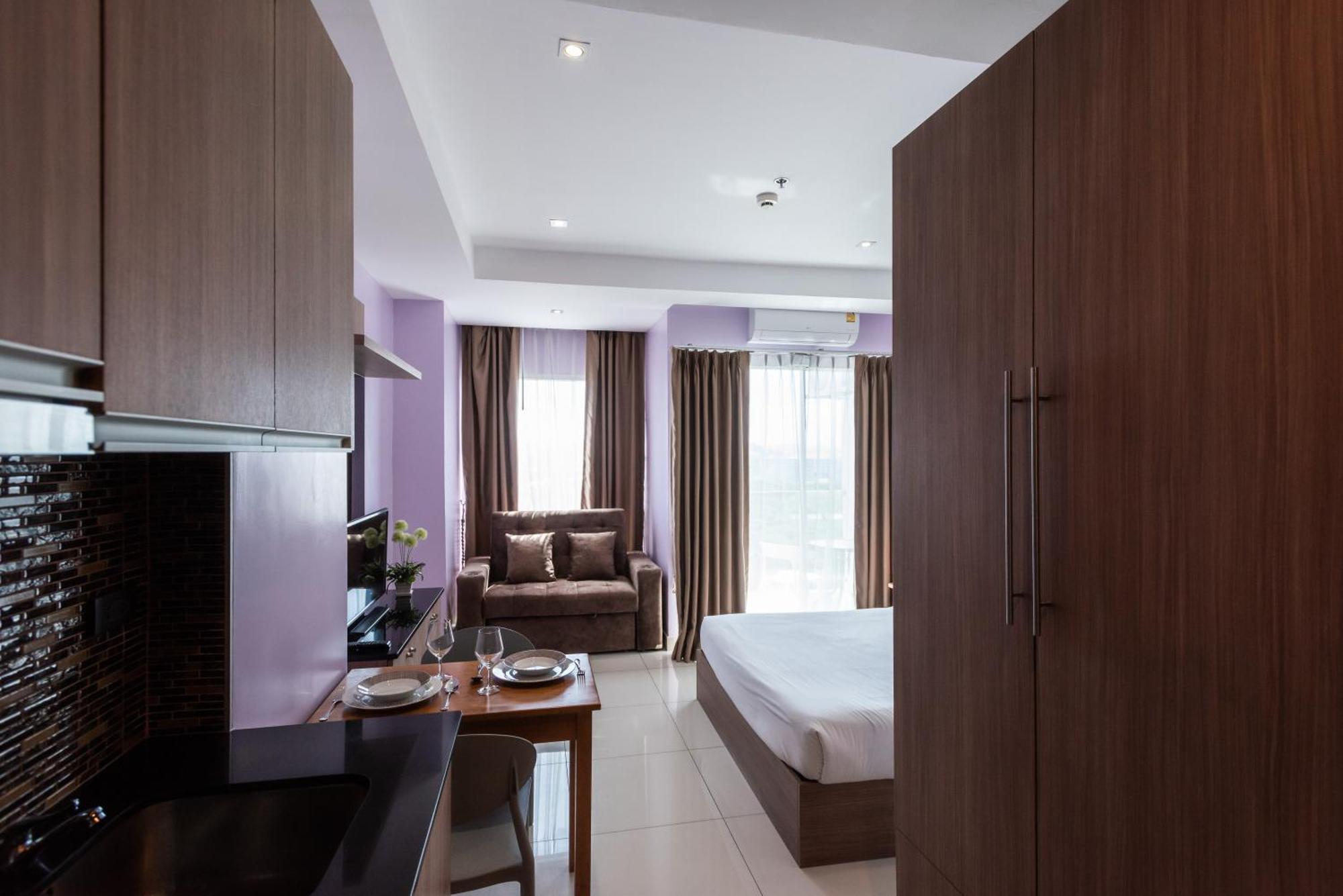 Nam Talay Condo نا جومتين المظهر الخارجي الصورة