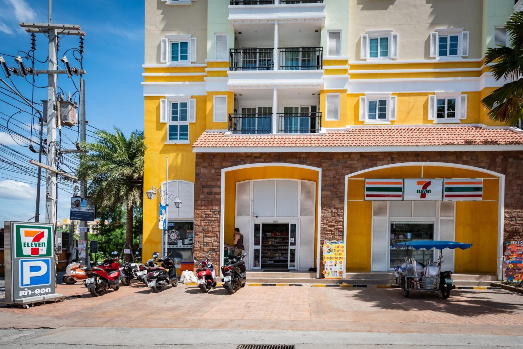 Nam Talay Condo نا جومتين المظهر الخارجي الصورة