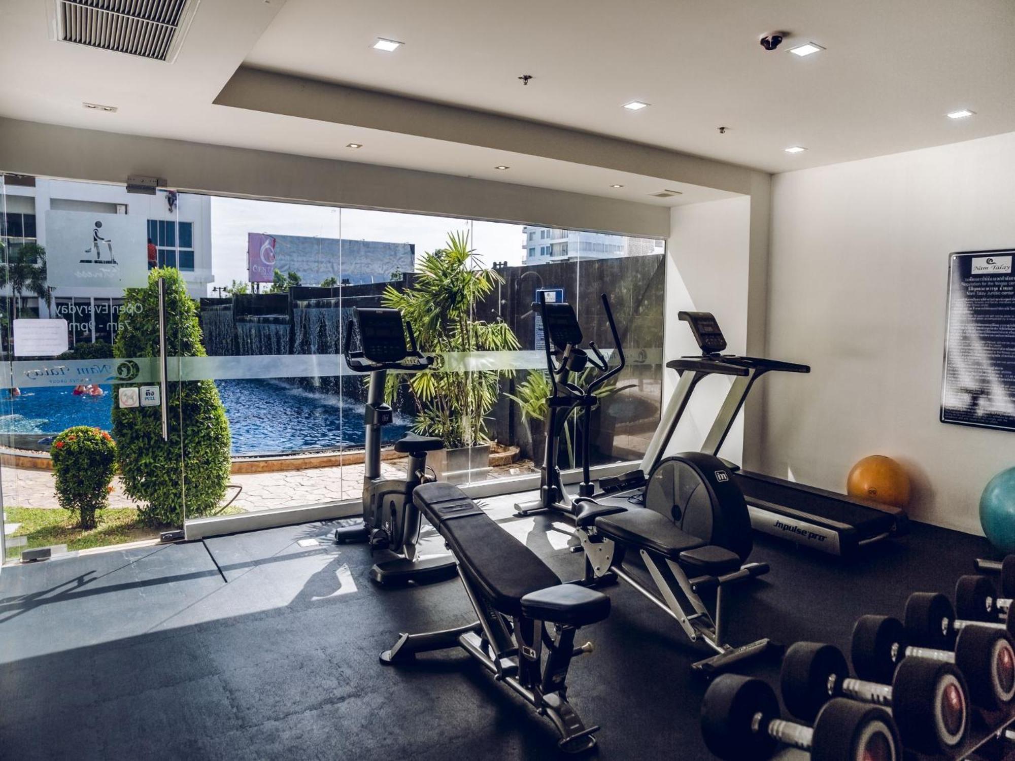 Nam Talay Condo نا جومتين المظهر الخارجي الصورة